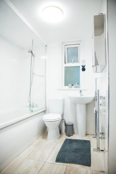 3 Bed Flat With Balcony Central London Exterior photo